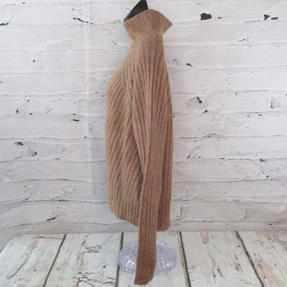 And Now This Junior's Ribbed Knit Turtleneck Sweater - Picture 5 of 7